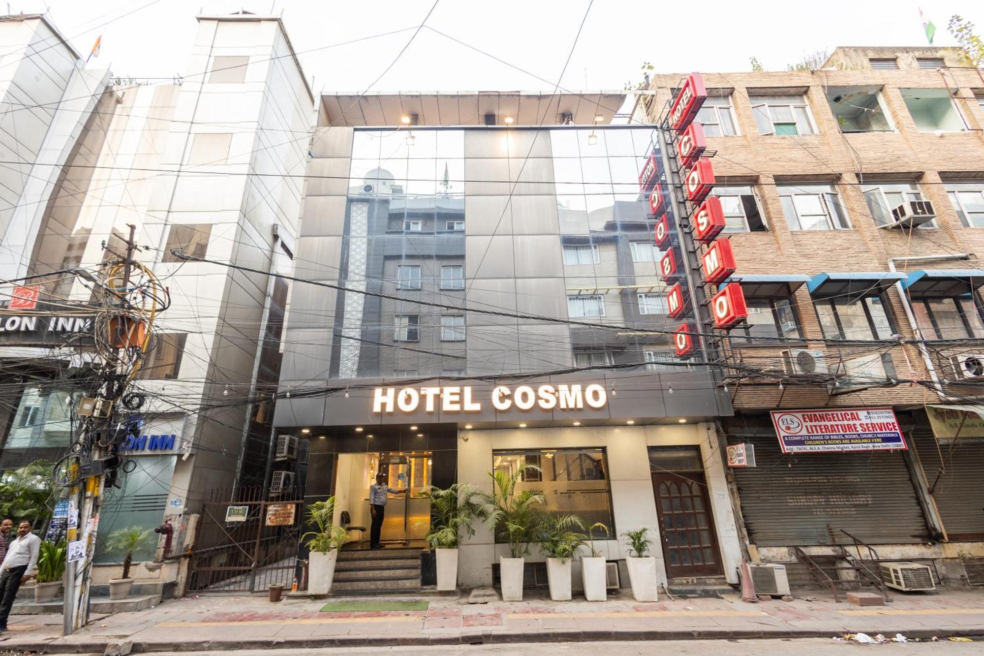 Hotel Cosmo Near Blk Hospital Karol Bagh Delhi  Exterior photo